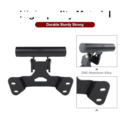 Support de navigation pour moto Ducati Multistrada V4 2021-2024 plaque GPS Type2 - 3