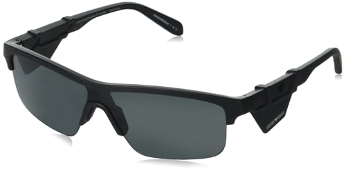 Emporio Armani Men's Ea4218 Rectangular Sunglasses