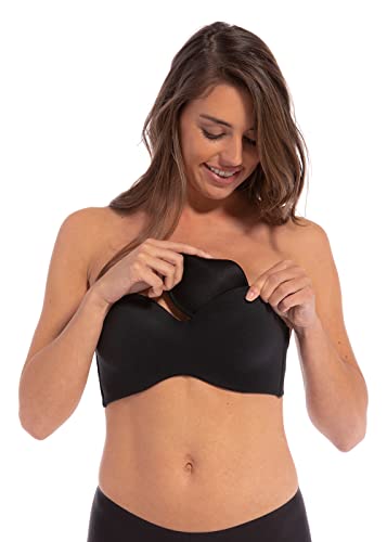 MAGIC BODYFASHION Damen Watersoft Push-up Pads BH Einlage, Schwarz (Black 721), S EU