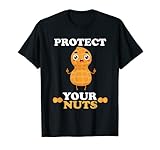 Protect Your Nuts Funny Nut Kawaii Peanut Lover