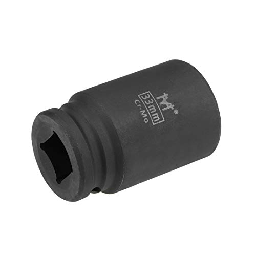Douille à choc 33mm pour débloquer les boulons rouillés sans riper