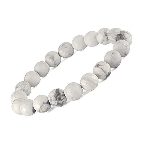 Image of Reiki Crystal Products Certified Natural Crystal Stone Diamond Cut /Faceted 10 mm Beads Bracelet for Men & Women | Reiki Charged Gemstone Jewellery | Multiple Stone Variants Available