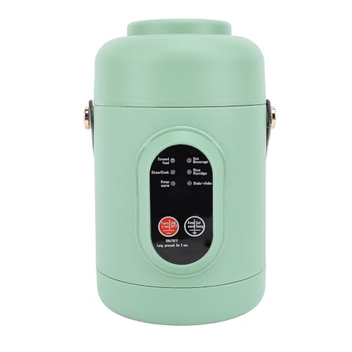 Fosa Tetera Eléctrica Portátil 800ml 500W Acero Inoxidable