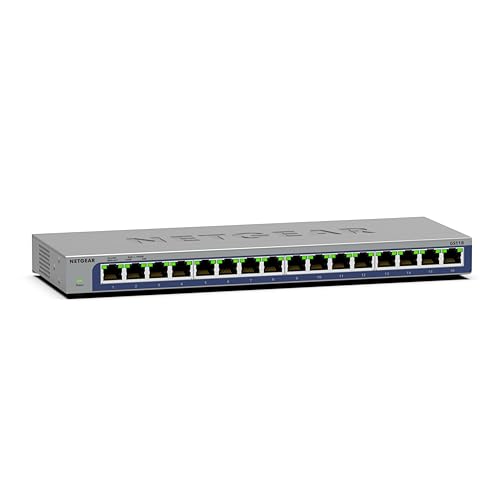 NETGEAR 16 Port Gigabit Switch GS116UK