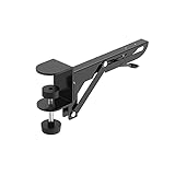 OUGIC Desk Extender Clamp for DIY Custom Wooden Desk Extender Board (Board not Included), Punch-Free Clamp on (2 Packs)