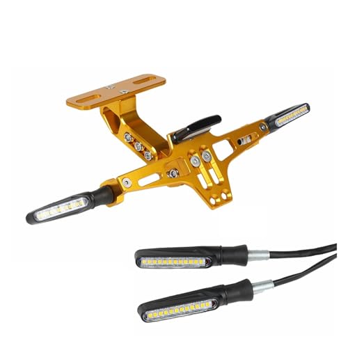 ���C�Z���X �i���o�[�v���[�g�X�e�[ �ɓK������MT-07 ���� MT-09 MT10 MT01 �I�[�g�o�C���A�i���o�[�v���[�g�z���_�[�u���P�b�g�^�[���V�O�i�����C�g�T�|�[�g(G 4lights)
