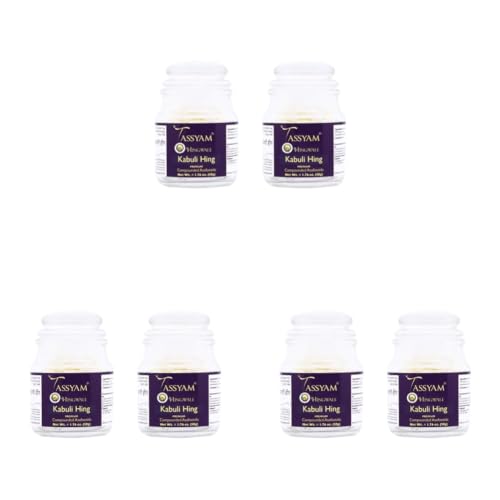 Image of Tassyam Hingwale Strong Kabuli Hing 100g (2X 50g) | Hand Pounded & Natural (Pack of 3)