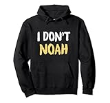 Photo Gallery io non noah - divertente nome noah felpa con cappuccio Photo Gallery io non noah - divertente nome noah felpa con cappuccio