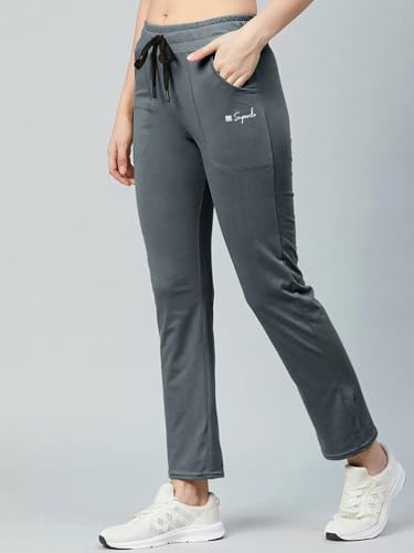 Image of Pinkmint Women Pure Cotton Casual Style Pyjamas Combo Pack Of 2 With Side Pockets