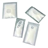Transparent Travel Bags - 100 Piece Convenient Travel Refill Bags | Clear | Trâvel Pouch Containers | Transparent Small Packaging Trâvel Supplies for Screws Cream Pill Beads Shampoo