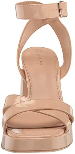 Circus NY by Sam Edelman Women's Kaitlyn Heeled Sandal, Blonde, 12 | Image 1