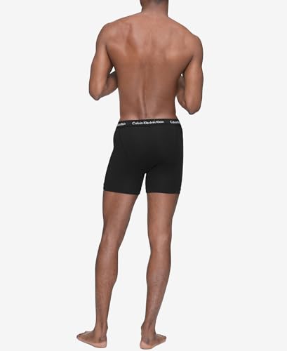 Image of White Solid Mid Rise Trunks - Pack of 3