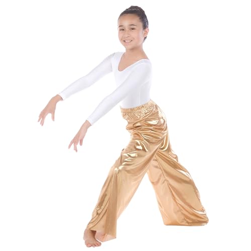 Image of Danzcue Girls Celebration of Spirit Palazzo Pant