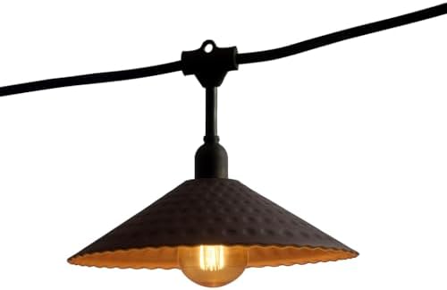 Guirlande lumineuse extérieure raccordable 18m avec 40 ampoules L...