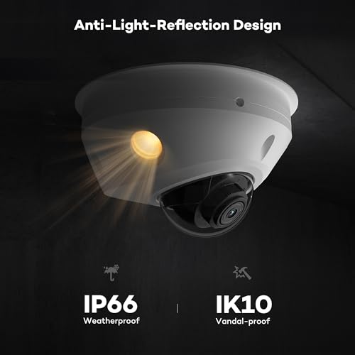 Outdoor Security Camera System with NVR