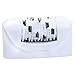 Anakel Home Epilierkopf 81465100 Kompatibel mit Braun Silkepil 1, 3 und 5, Silk-épil X'elle | Typ 5316, 5320, 5395, 5396 | weiße Farbe