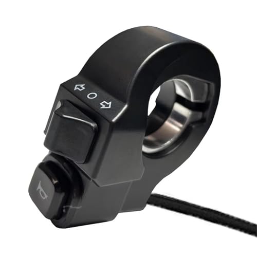 Bouton démarrage moteur et commodo 22mm pour sécuriser vos trajets en ville à scooter