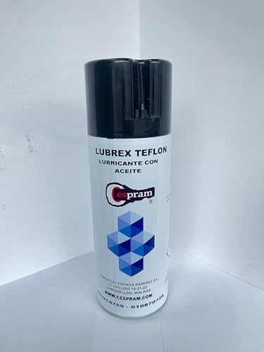 Cespram. Lubricante con aceite de Teflón (P.T.F.E). Agente desmoldeante. 520ml. (1)