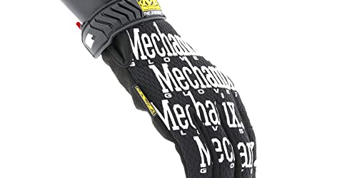 Mechanix Wear: The Original Women’s Work Glove With Secure Fit, Performance Gloves For Multi-Purpose Use, Durable Touchscreen Safety Gloves For Women (Black, Women's Large) #TOP7