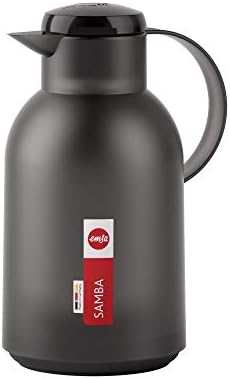Emsa Samba Termos, Czarny, 1,5 L