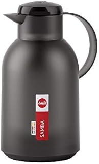Emsa Samba Termos, Czarny, 1,5 L