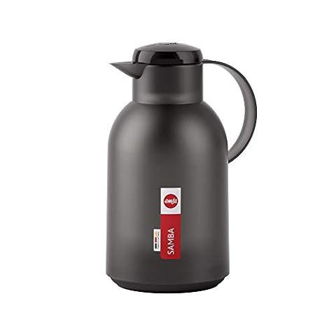 Emsa Samba Termos, Czarny, 1,5 L