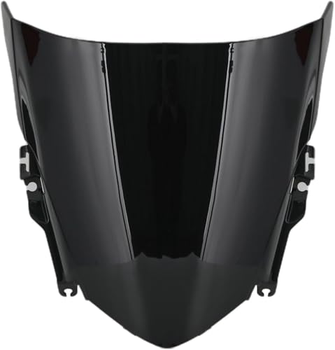 Pare-brise moto CBR500R 2013-2015 : déflecteur de vent noir en ABS
