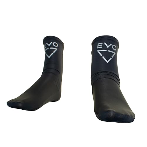 EVO Lycra Dive Socks - One Size Fits All, Blister Prevention, Lightweight Protection, Heat Retention for Scuba Diving, Snorkeling, and other Water Sports