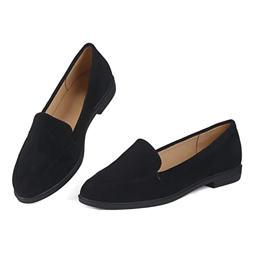 MUSSHOE Flats Shoes Women Slip-on Flats for Women