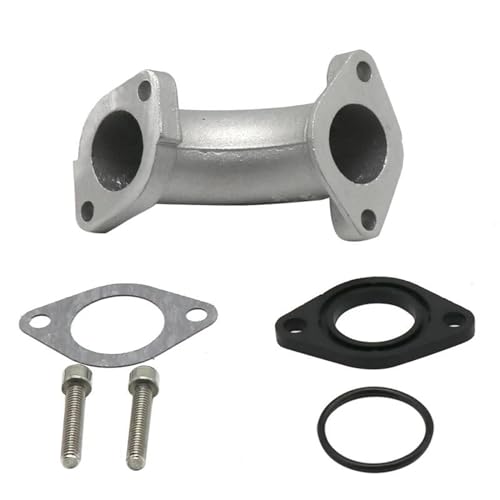Colector de carburador 56-2 tubo entrada admision pit bike 110cc 125cc 140cc 150cc 160cc