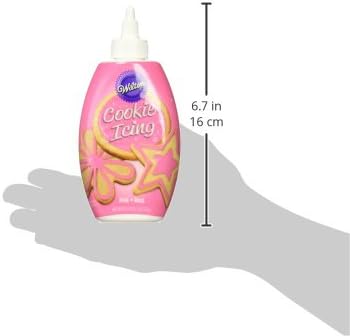 Wilton Pink Cookie Icing, 9-Ounce, Assorted