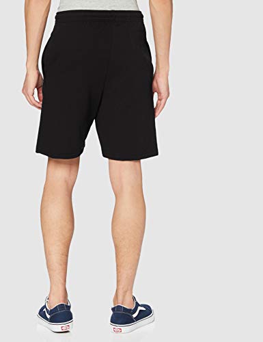 Fruit of the Loom Leggero Pantaloncini, Nero, L