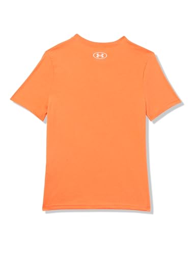 Image of Under Armour Boys' Short Sleeve Graphic T-Shirt, Soft & Comfortable, Outdoor Collection