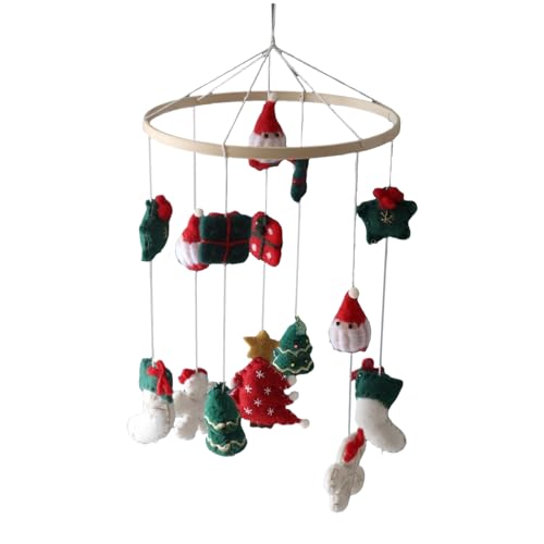 Mobile de Noël pour chambre bébé - Créez des souvenirs magiques en famille