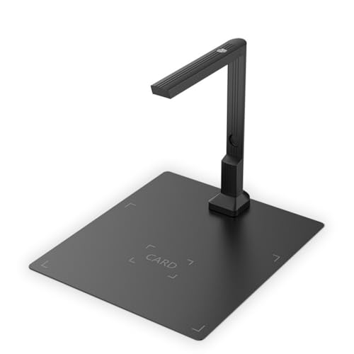 Escáner automático USB de 16 MP para digitalizar libros sin esfuerzo