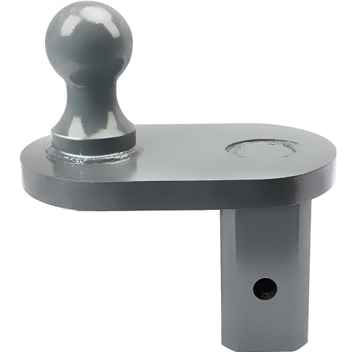 Fexhull GNXA4085 Gooseneck Trailer Hitch 4" Offset Ball Fit for B&W Turnoverball Gooseneck Ball Extender Heavy DutyTrailer Hitch,2-5/16 Inch Diameter Ball, 20000 lbs GTW/ 5000 lbs VTW by Fexhull - Used condition - US$39.31