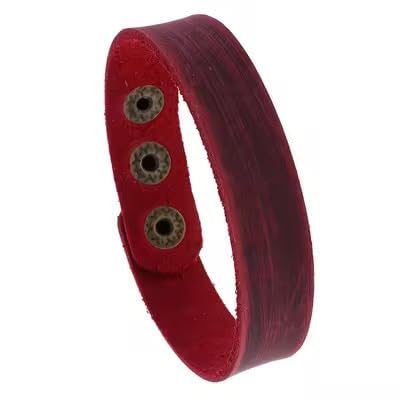 Multi Color Leather Quality Bracelets-image-41