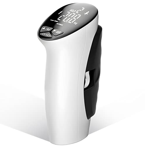 Dinamómetro de mano digital con captura automática para medir tu fuerza de agarre