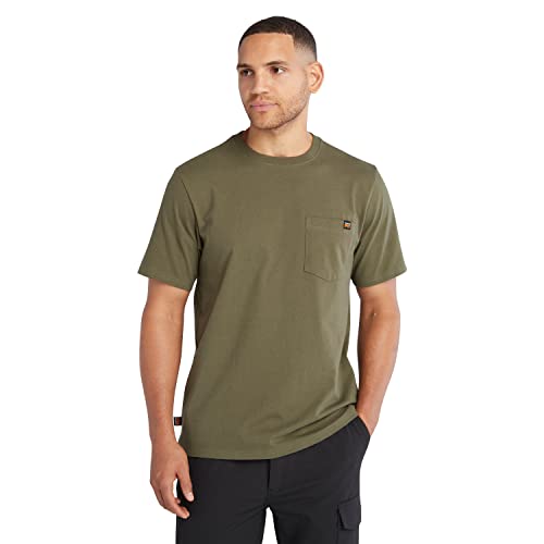 Timberland PRO Men's Core Pocket Short-Sleeve T-Shirt