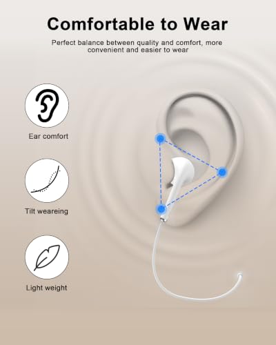 Image of [Apple MFi Certified] USB C Headphones Wired for iPhone 17 16 15,Galaxy S26 | 2 Pack Earphones /Earbudswith USB-C Plug, Wired Ear Buds with Built-in Remote to Control Music, Phone Calls, and Volume