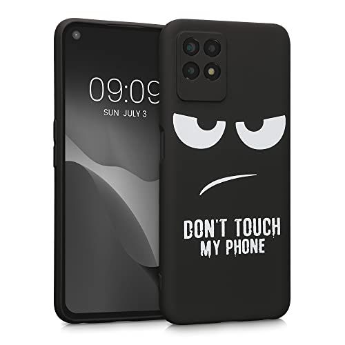 Kwmobile Cover Compatibile con Realme 8i