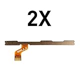 2X Power Volume Button Flex Cable for Samsung Galaxy Tab A 8.0 Wi-Fi 2019 SM-T290 T290 8.0'