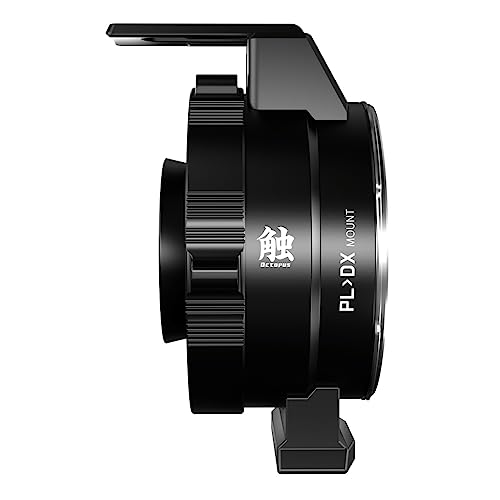 DZOFILM Octopus Adapter for PL-Mount Lens to DJI DX-Mount Camera (Ronin 4D)