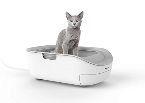 Amazon.co.jp: シャープ 猫用システムトイレ型ペットケアモニター HN  
