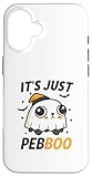 I'm Just a Pebble Halloween Dandy's Scary Toon World Case for iPhone 16