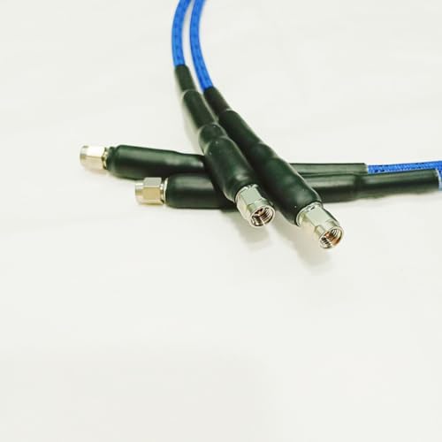 Conector RF de 2,92 mm macho para cable 3506 Revolution con crimpado coaxial 6
