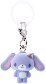 【ブルーベリーうさ】 シュガーバニーズ ふわふわめじるしアクセサリー ガチャガチャ