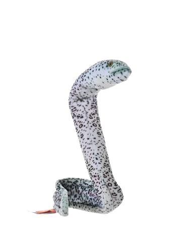 Wild Republic Coilkins Anguila Morena Salpicada, Peluche, 30 cm, Juguete de Peluche, El Relleno es de Botellas de Agua Recicladas Hiladas