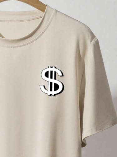 Image of CHKOKKO Mens Polyester Stylish Oversized T Shirt for Daily & Casual Wear Printed Design with Drop Shoulder & Half Sleeves