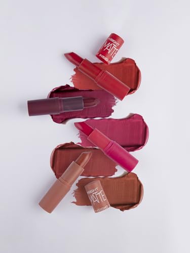 Image of INSIGHT Matte Lipstick | Ultra Creamy | Highly Pigmented Formula | Intense Color Payoff | Fade-Proof Lipstick | Shade 28-4.2g